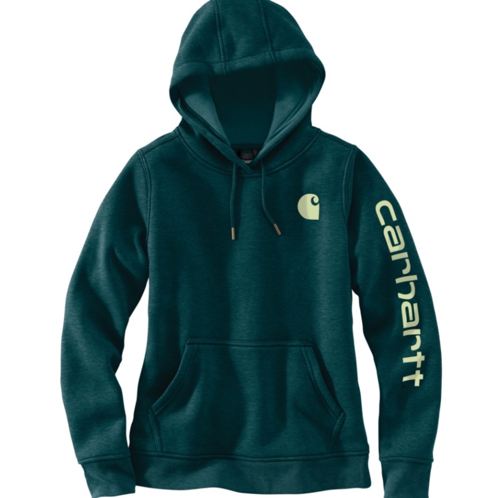 Carhartt Clarksburg Hoodie Tidal Heather